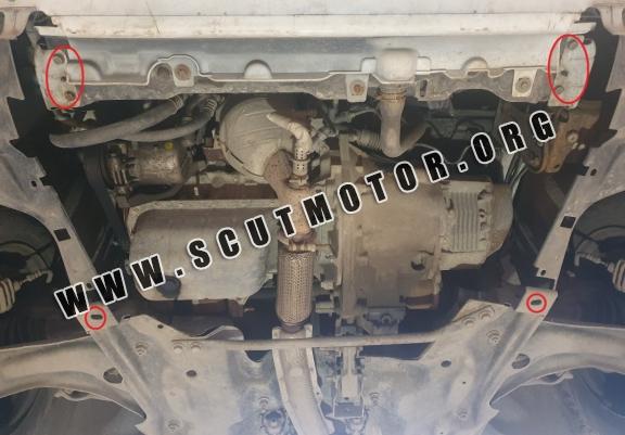 Scut motor metalic Peugeot 301