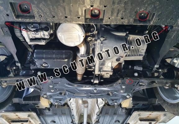 Scut motor Opel Corsa F