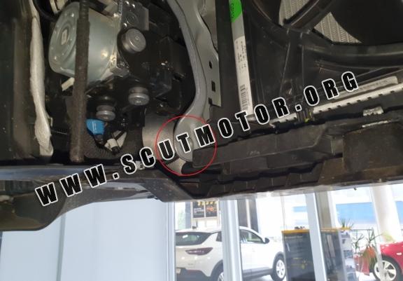 Scut motor Opel Corsa F