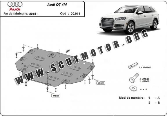 Scut cutie de viteză Audi Q7 