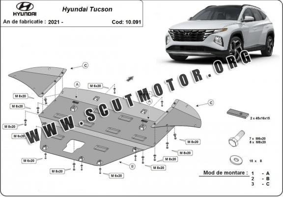 Scut motor metalic Hyundai Tucson