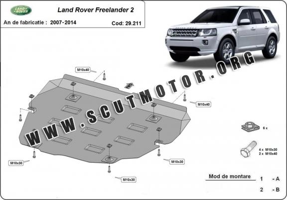 Scut motor metalic Land Rover Freelander 2