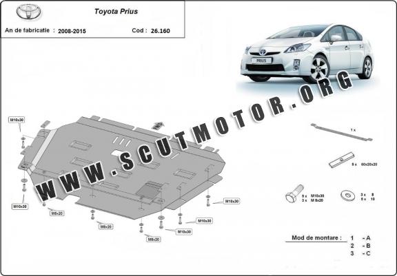 Scut motor metalic Toyota Prius