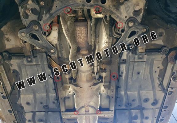 Scut antifurt catalizator pentru Toyota Prius 3