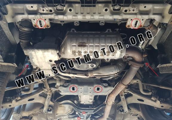 Scut motor metalic Subaru Forester 4