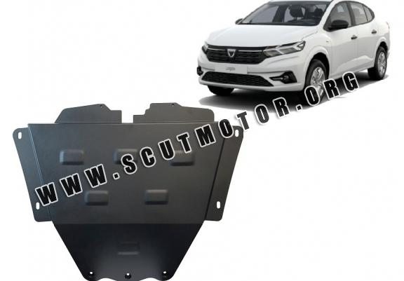Scut motor metalic Dacia Logan 