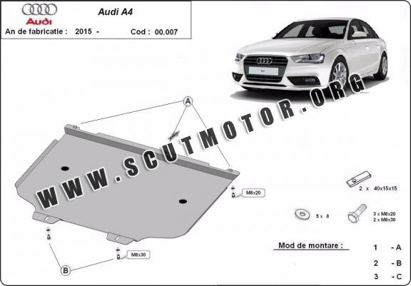 Scut cutie de viteză Audi A4 B9 All Road