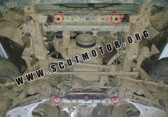 Scut motor metalic Toyota Hilux