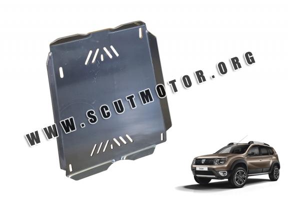 Scut rezervor din aluminiu Dacia Duster