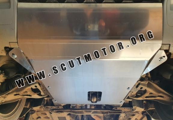 Scut motor din aluminiu Dacia Duster