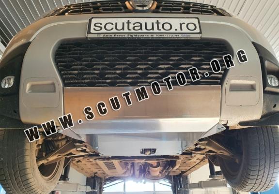 Scut motor din aluminiu Dacia Duster