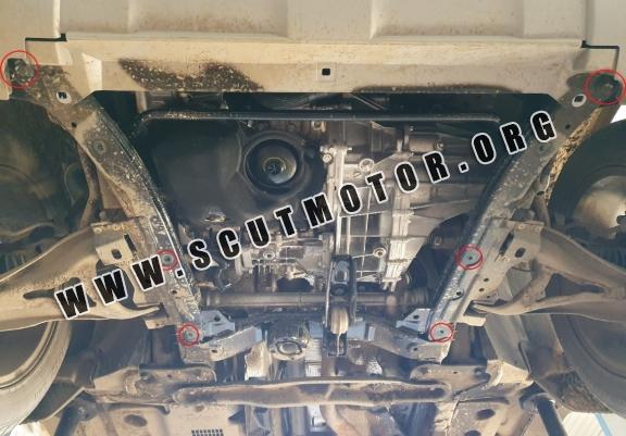 Scut motor din aluminiu Dacia Duster