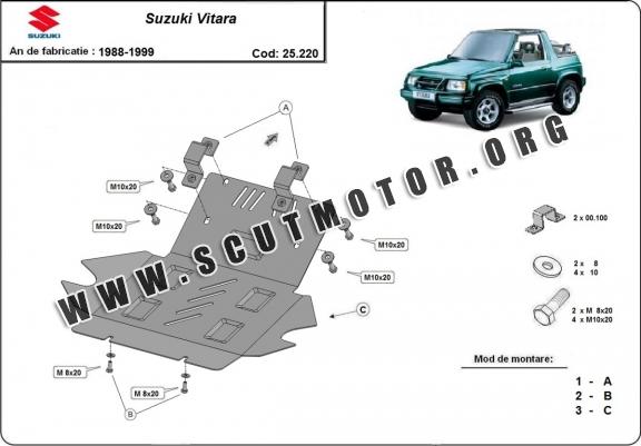 Scut motor metalic Suzuki Vitara