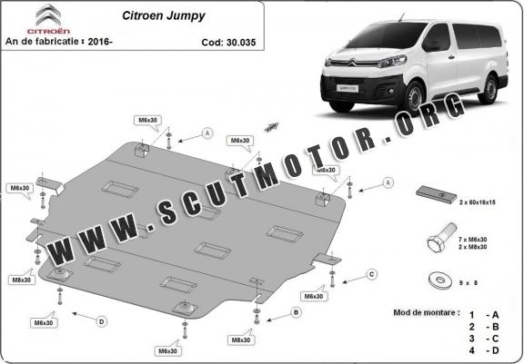 Scut Motor Citroen Jumpy