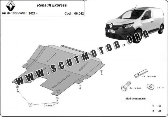 Scut motor metalic Renault Express