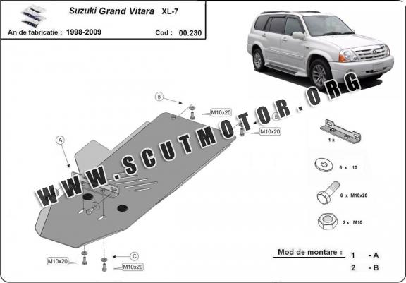 Scut cutie de viteză Suzuki Grand Vitara XL-7