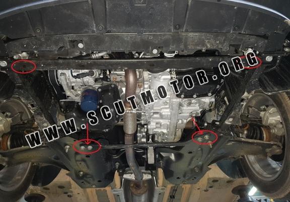 Scut motor metalic Citroen C3 Aircross