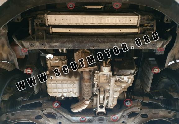 Scut motor metalic SsangYong Korando