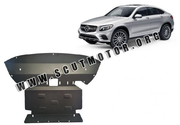 Scut motor metalic Mercedes GLC Coupe X253