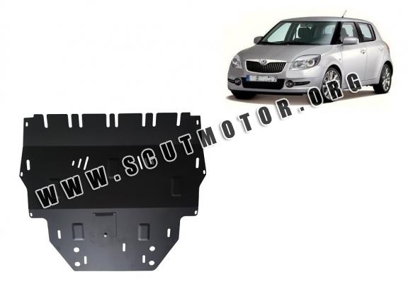 Scut motor metalic Skoda Fabia 2 - Diesel