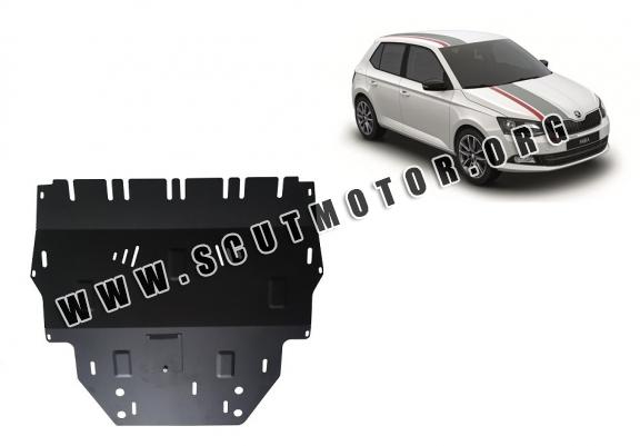 Scut motor metalic Skoda Fabia 3 - Diesel