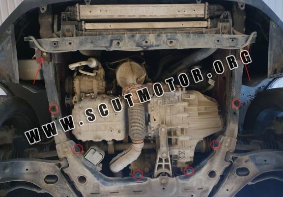 Scut motor metalic SsangYong Tivoli