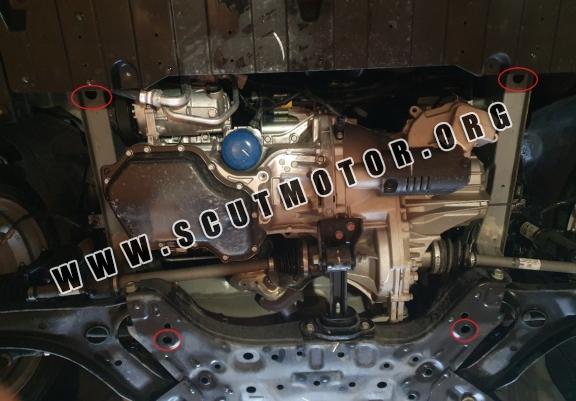 Scut motor metalic Kia Picanto