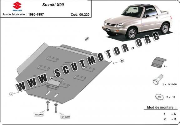 Scut cutie de viteză Suzuki X90