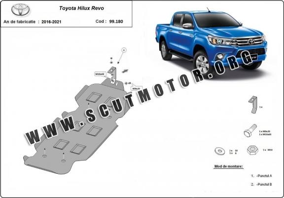 Scut rezervor Toyota Hilux Revo