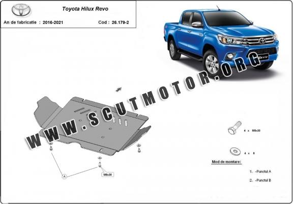 Scut motor metalic Toyota Hilux Revo