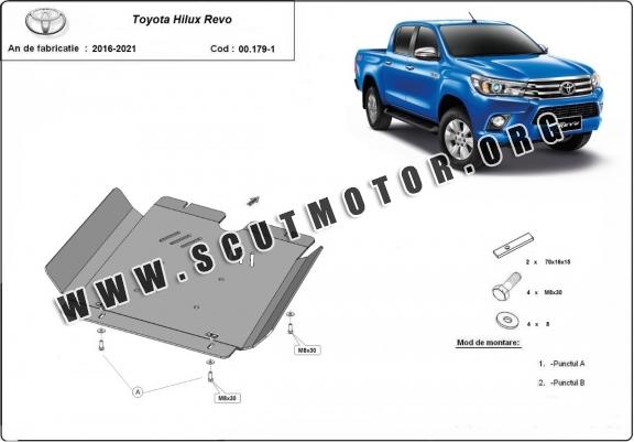 Scut cutie de viteză din aluminiu Toyota Hilux Revo