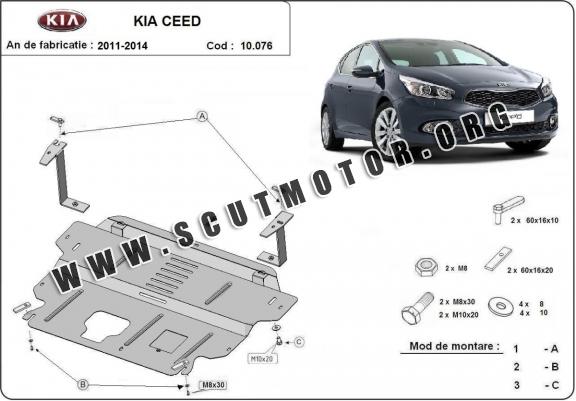 Scut motor metalic Kia Ceed