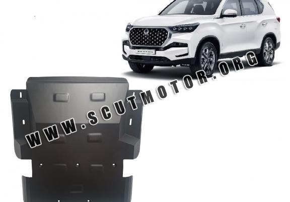 Scut motor metalic SsangYong Rexton 