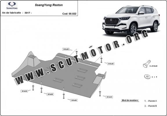 Scut cutie de viteză SsangYong Rexton 