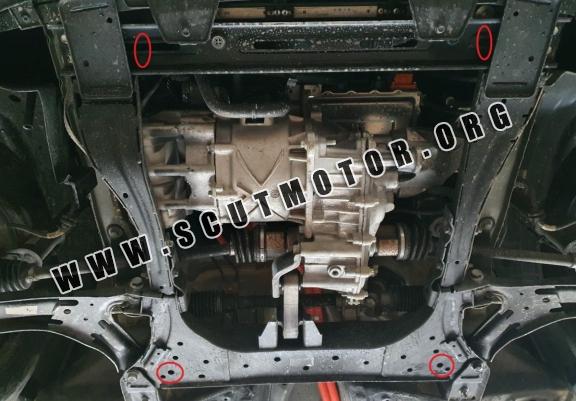 Scut motor metalic Dacia Spring