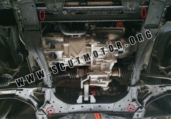 Scut motor metalic Dacia Spring