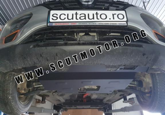 Scut motor metalic Dacia Spring