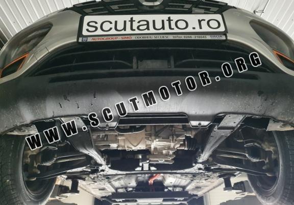 Scut motor metalic Dacia Spring