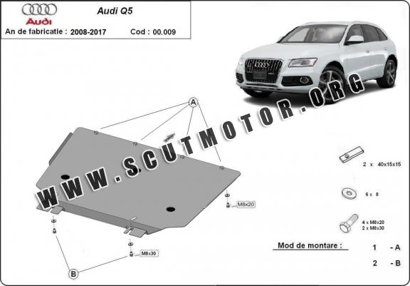 Scut cutie de viteză Audi Q5