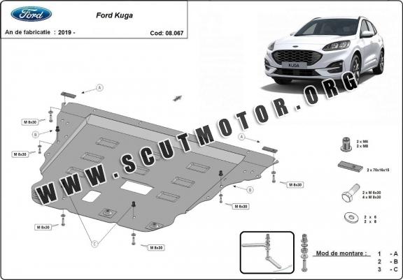 Scut motor metalic Ford Kuga