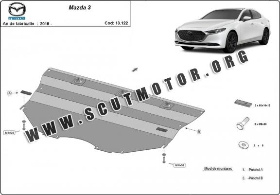 Scut motor metalic Mazda 3