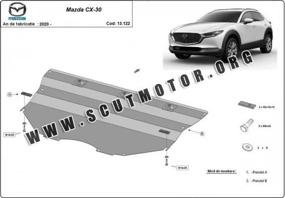 Scut motor metalic Mazda CX-30