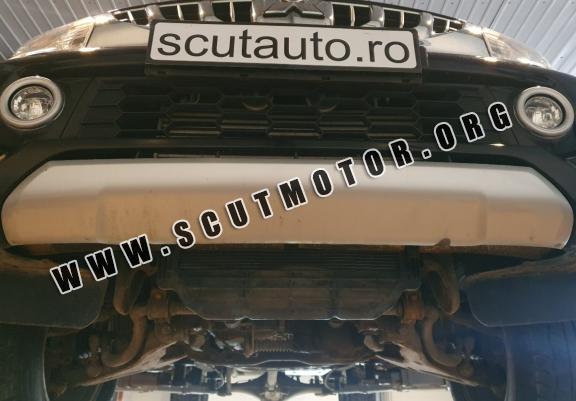 Scut radiator Mitsubishi L200