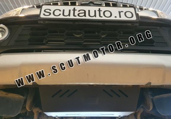 Scut radiator Mitsubishi L200