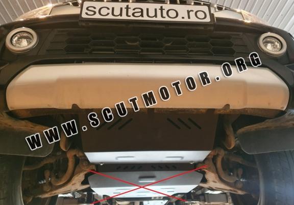 Scut radiator Mitsubishi L200