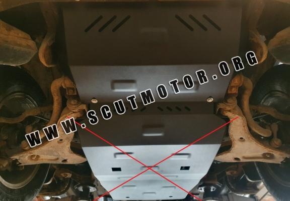 Scut radiator Fiat Fullback