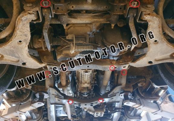 Scut motor metalic Fiat Fullback