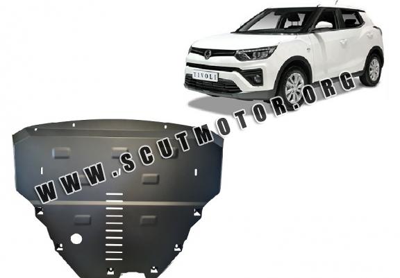 Scut motor metalic SsangYong Tivoli