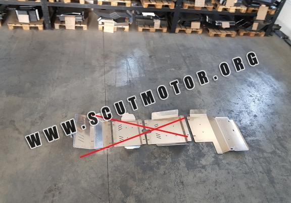 Scut reductor din aluminiu Toyota Hilux Revo