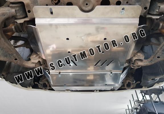 Scut motor din aluminiu Toyota Hilux Revo